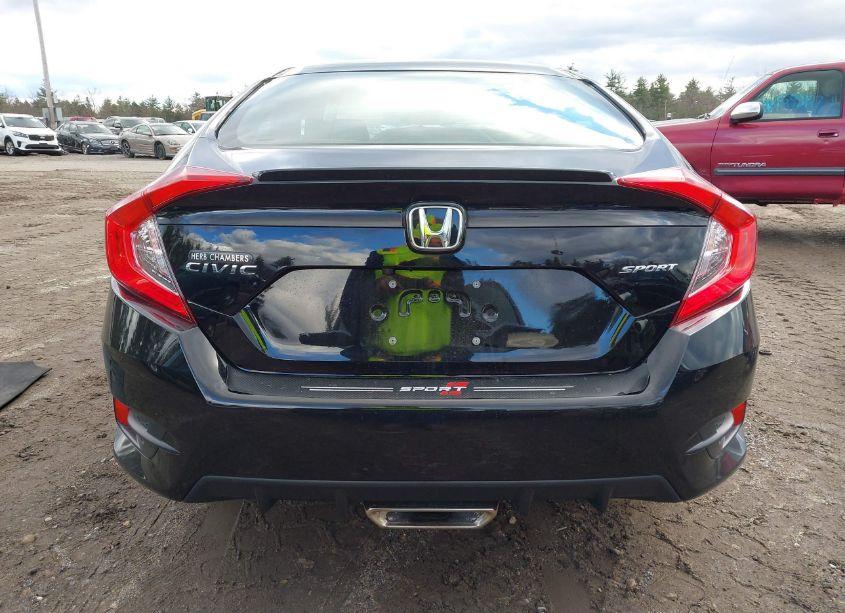 Photo 17 of 2021 Honda Civic SPORT (VIN 2HGFC2F82MH544559)