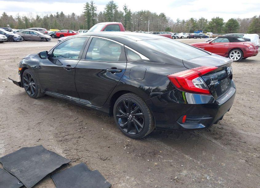 Photo 3 of 2021 Honda Civic SPORT (VIN 2HGFC2F82MH544559)