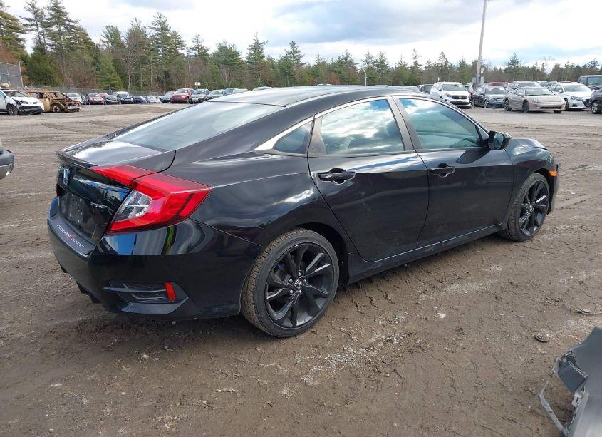 Photo 4 of 2021 Honda Civic SPORT (VIN 2HGFC2F82MH544559)