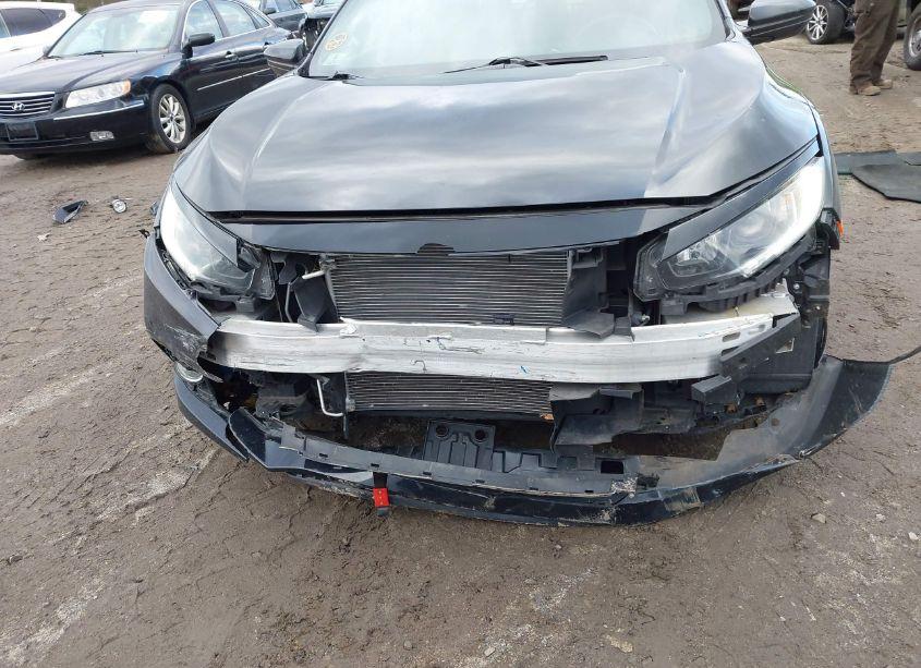 Photo 6 of 2021 Honda Civic SPORT (VIN 2HGFC2F82MH544559)