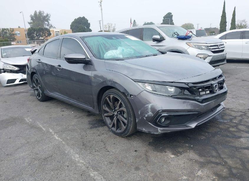 2021 Honda Civic SPORT (VIN 2HGFC2F82MH560079) main photo