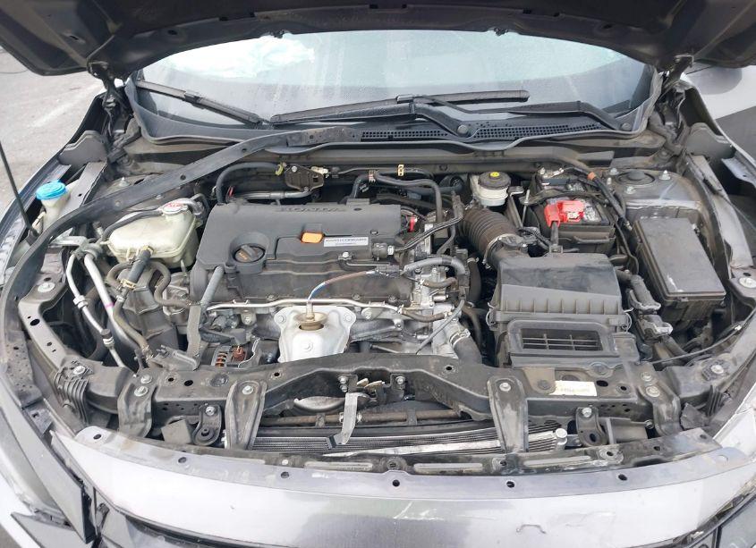 Photo 10 of 2021 Honda Civic SPORT (VIN 2HGFC2F82MH560079)