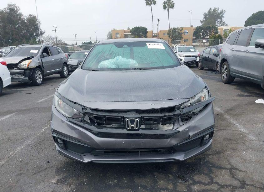 Photo 12 of 2021 Honda Civic SPORT (VIN 2HGFC2F82MH560079)