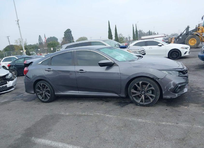 Photo 13 of 2021 Honda Civic SPORT (VIN 2HGFC2F82MH560079)