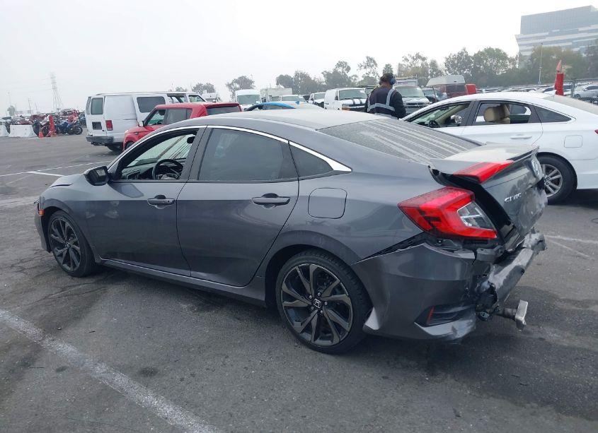 Photo 14 of 2021 Honda Civic SPORT (VIN 2HGFC2F82MH560079)