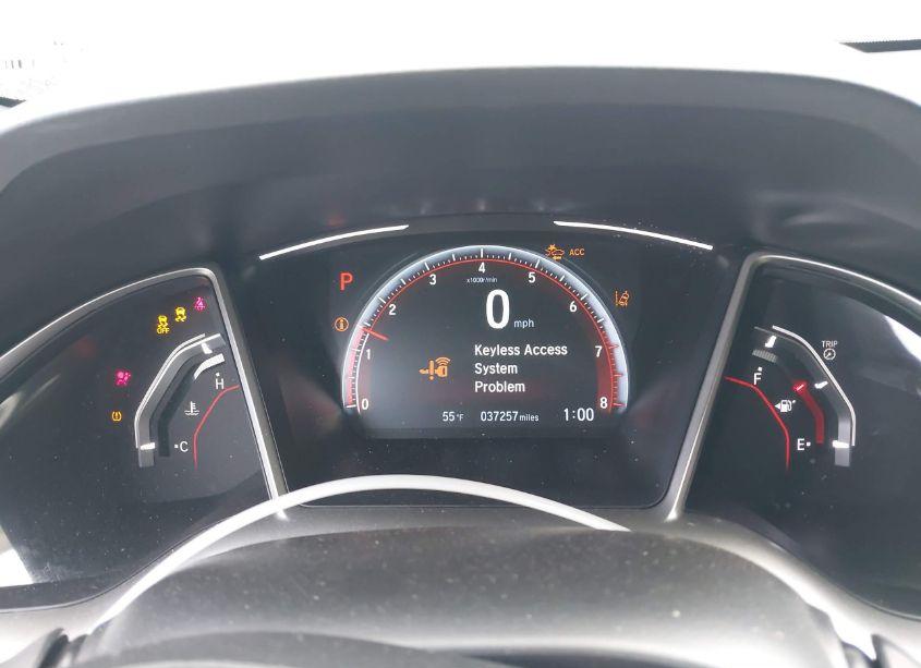 Photo 15 of 2021 Honda Civic SPORT (VIN 2HGFC2F82MH560079)