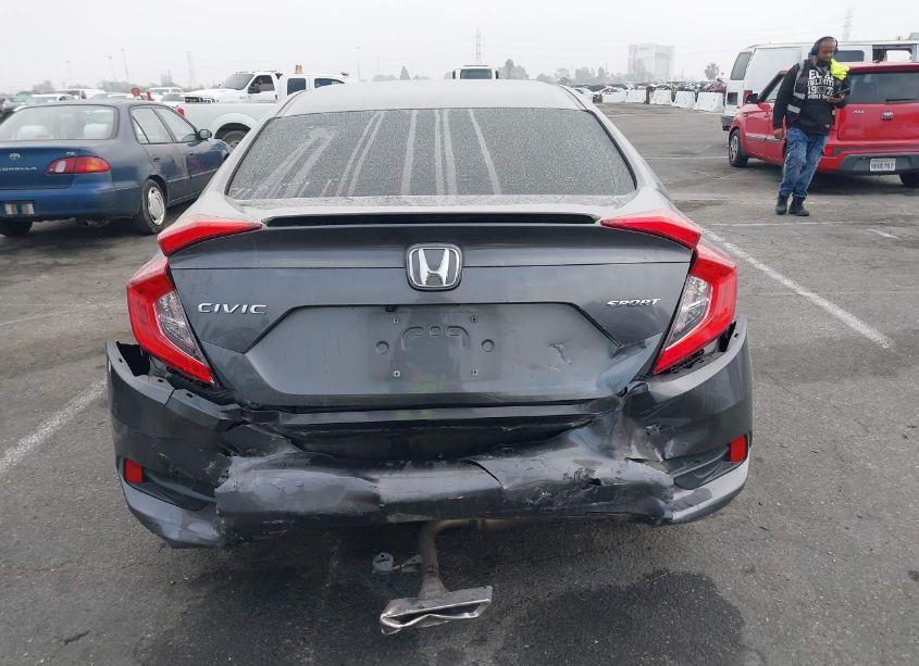 Photo 16 of 2021 Honda Civic SPORT (VIN 2HGFC2F82MH560079)