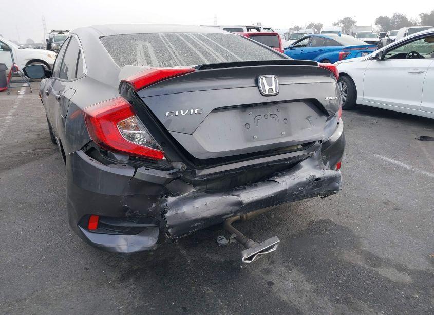 Photo 6 of 2021 Honda Civic SPORT (VIN 2HGFC2F82MH560079)