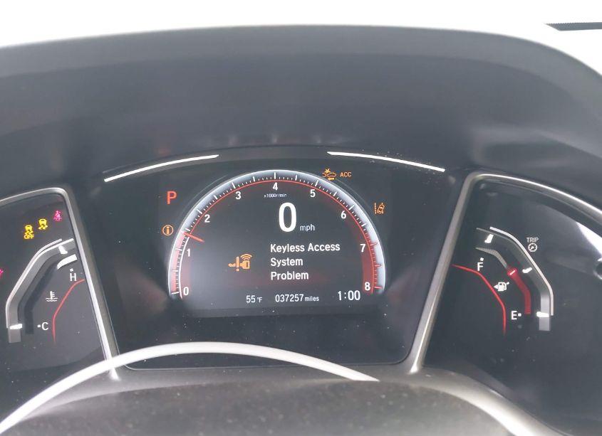 Photo 7 of 2021 Honda Civic SPORT (VIN 2HGFC2F82MH560079)