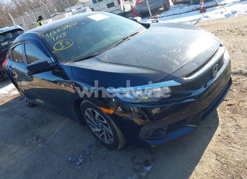 2017 Honda Civic EX (VIN 2HGFC2F83HH509552) main photo