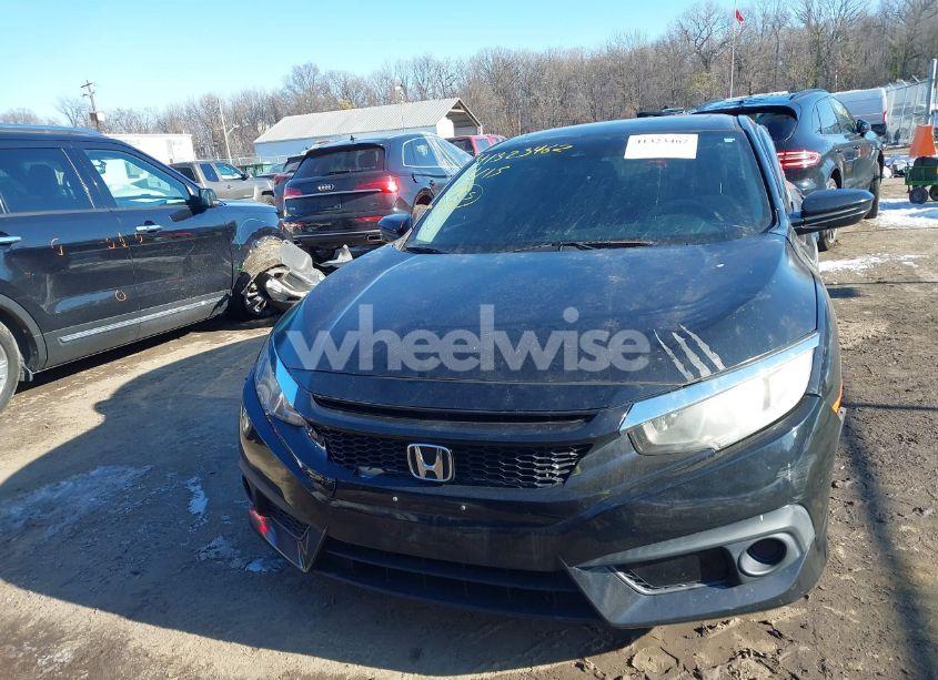 Photo 12 of 2017 Honda Civic EX (VIN 2HGFC2F83HH509552)