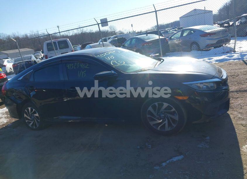 Photo 13 of 2017 Honda Civic EX (VIN 2HGFC2F83HH509552)