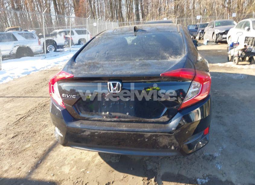 Photo 16 of 2017 Honda Civic EX (VIN 2HGFC2F83HH509552)