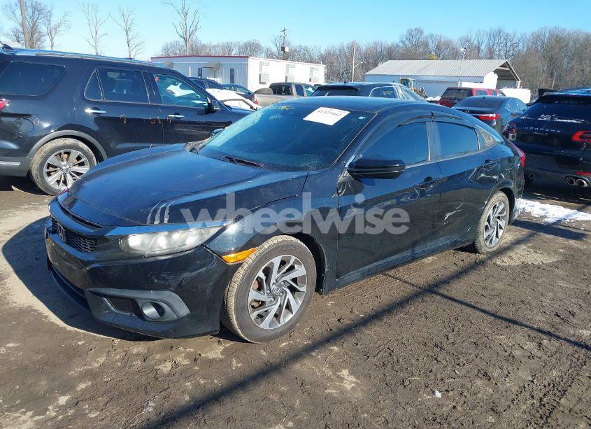 Photo 2 of 2017 Honda Civic EX (VIN 2HGFC2F83HH509552)