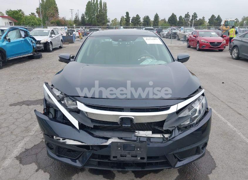 Photo 12 of 2017 Honda Civic EX (VIN 2HGFC2F83HH523001)