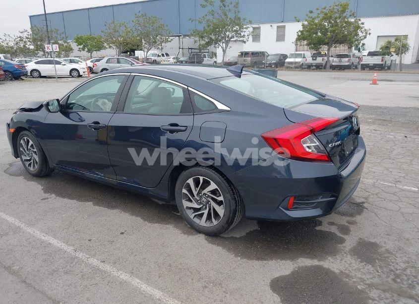 Photo 3 of 2017 Honda Civic EX (VIN 2HGFC2F83HH523001)