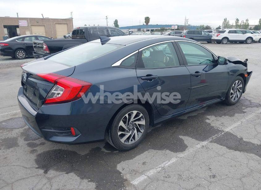 Photo 4 of 2017 Honda Civic EX (VIN 2HGFC2F83HH523001)