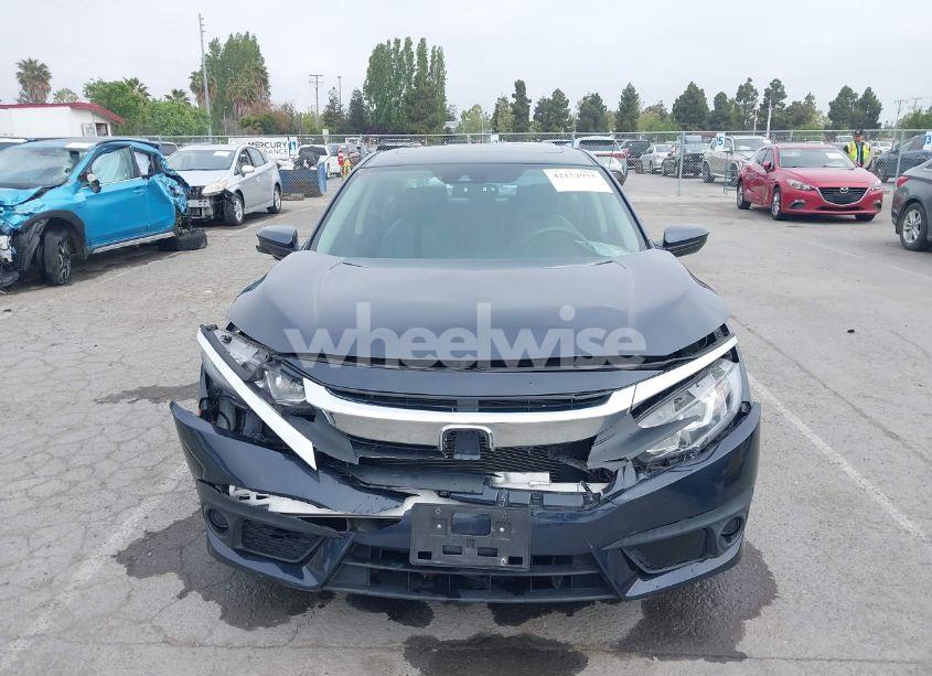 Photo 6 of 2017 Honda Civic EX (VIN 2HGFC2F83HH523001)