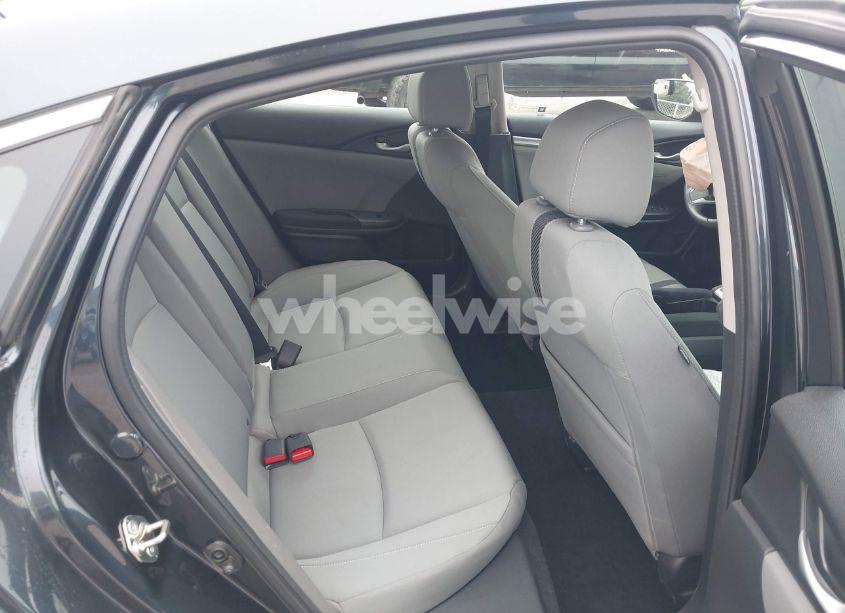 Photo 8 of 2017 Honda Civic EX (VIN 2HGFC2F83HH523001)