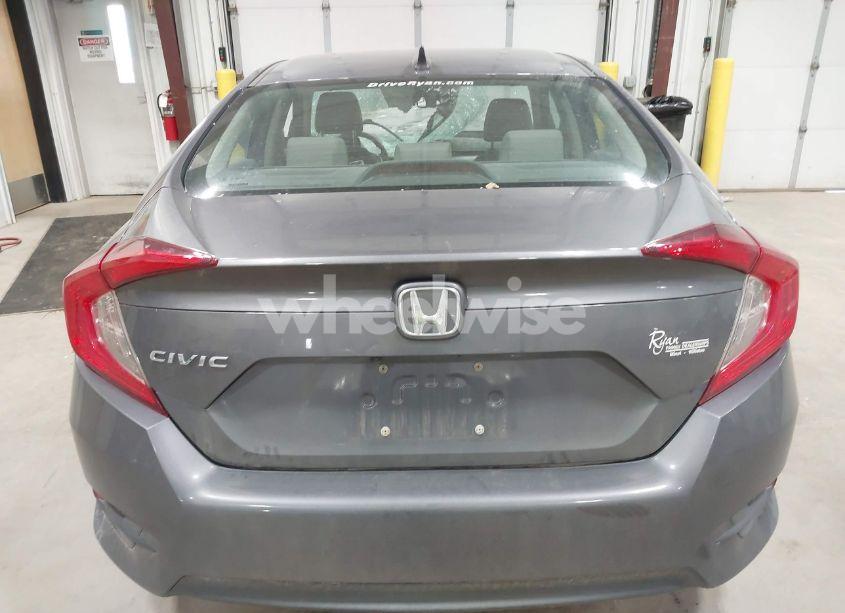 Photo 16 of 2018 Honda Civic EX (VIN 2HGFC2F83JH608443)