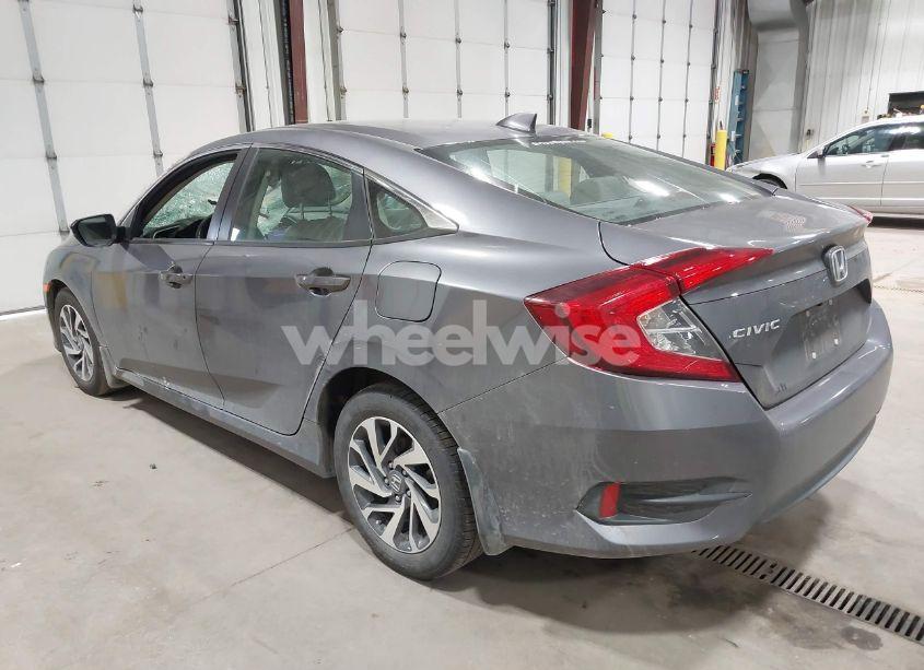 Photo 3 of 2018 Honda Civic EX (VIN 2HGFC2F83JH608443)