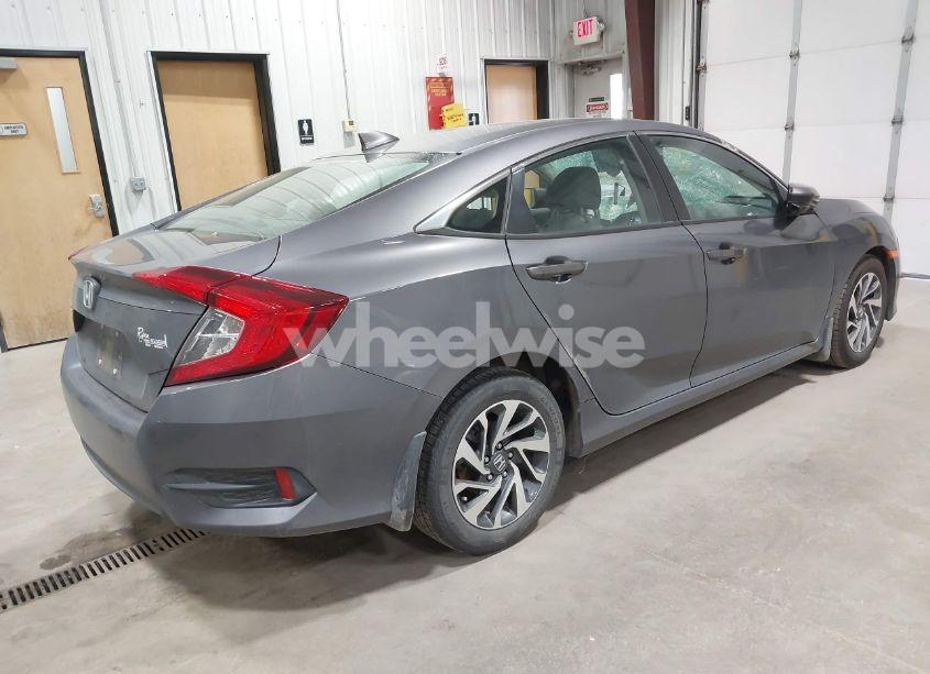 Photo 4 of 2018 Honda Civic EX (VIN 2HGFC2F83JH608443)
