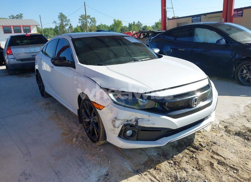 2019 Honda Civic SPORT (VIN 2HGFC2F83KH509185) main photo