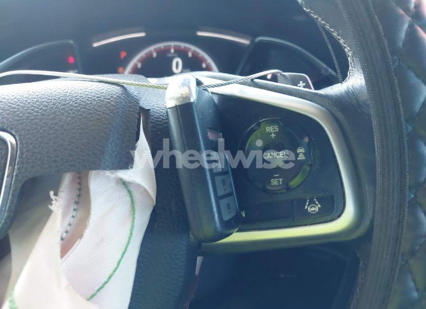 Photo 11 of 2019 Honda Civic SPORT (VIN 2HGFC2F83KH509185)