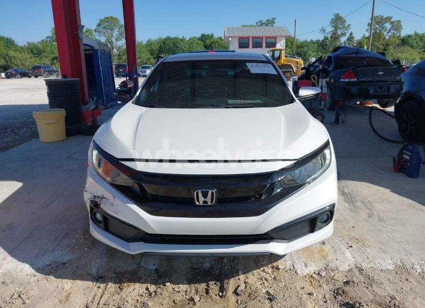 Photo 12 of 2019 Honda Civic SPORT (VIN 2HGFC2F83KH509185)