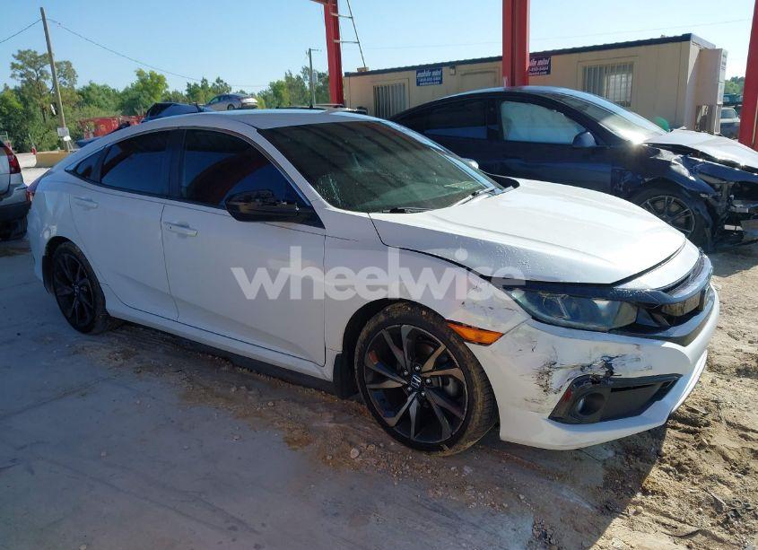Photo 13 of 2019 Honda Civic SPORT (VIN 2HGFC2F83KH509185)