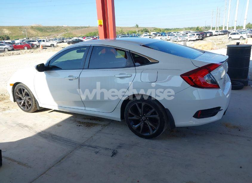 Photo 14 of 2019 Honda Civic SPORT (VIN 2HGFC2F83KH509185)