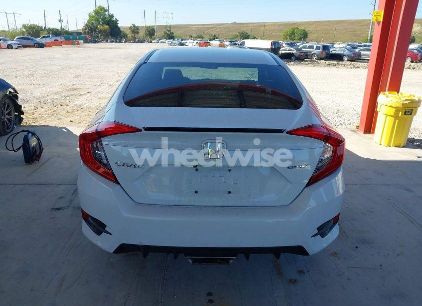 Photo 16 of 2019 Honda Civic SPORT (VIN 2HGFC2F83KH509185)