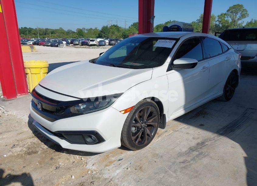Photo 2 of 2019 Honda Civic SPORT (VIN 2HGFC2F83KH509185)