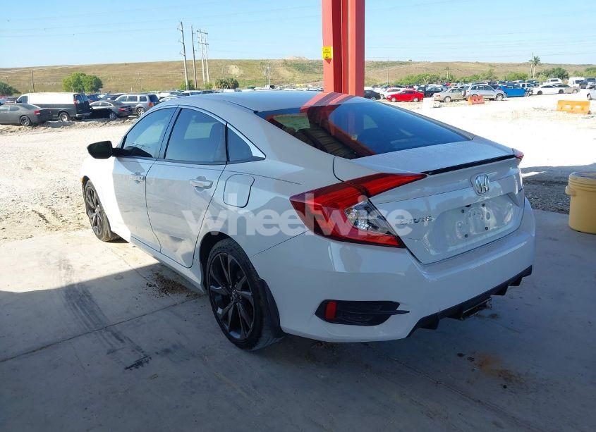 Photo 3 of 2019 Honda Civic SPORT (VIN 2HGFC2F83KH509185)