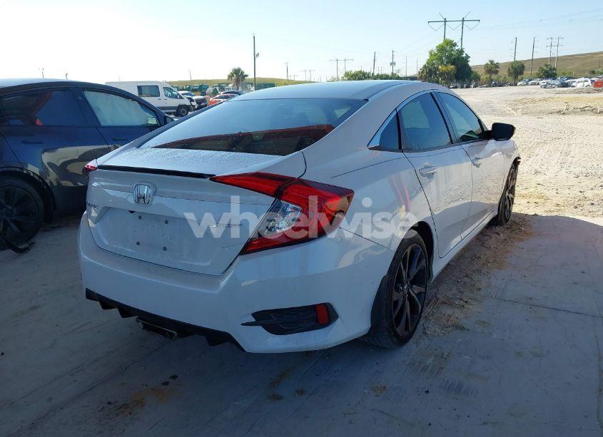 Photo 4 of 2019 Honda Civic SPORT (VIN 2HGFC2F83KH509185)