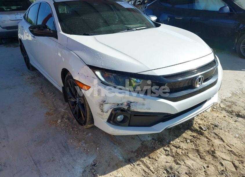 Photo 6 of 2019 Honda Civic SPORT (VIN 2HGFC2F83KH509185)