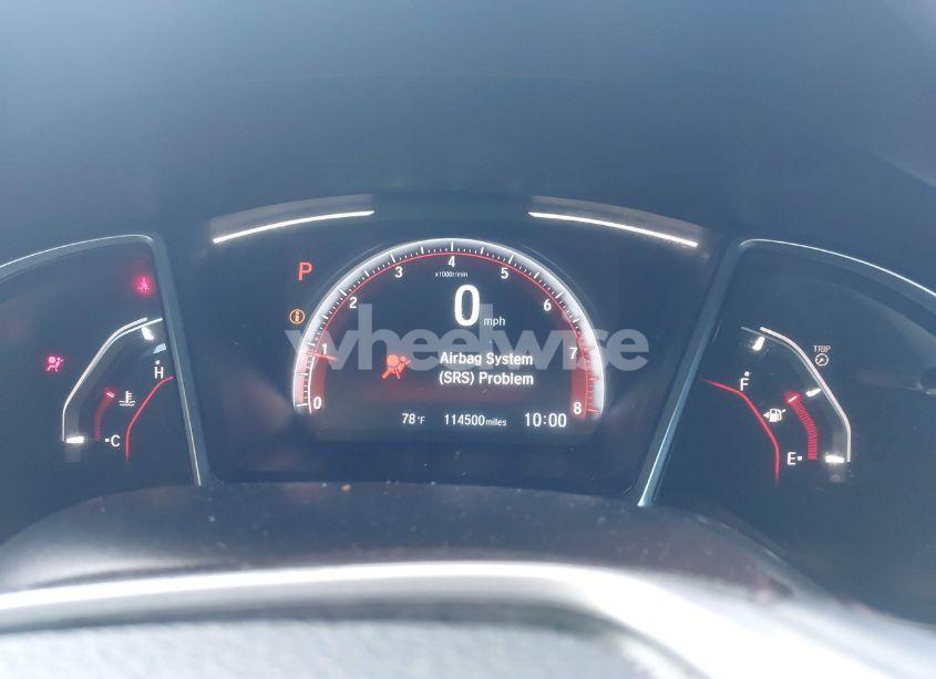 Photo 7 of 2019 Honda Civic SPORT (VIN 2HGFC2F83KH509185)