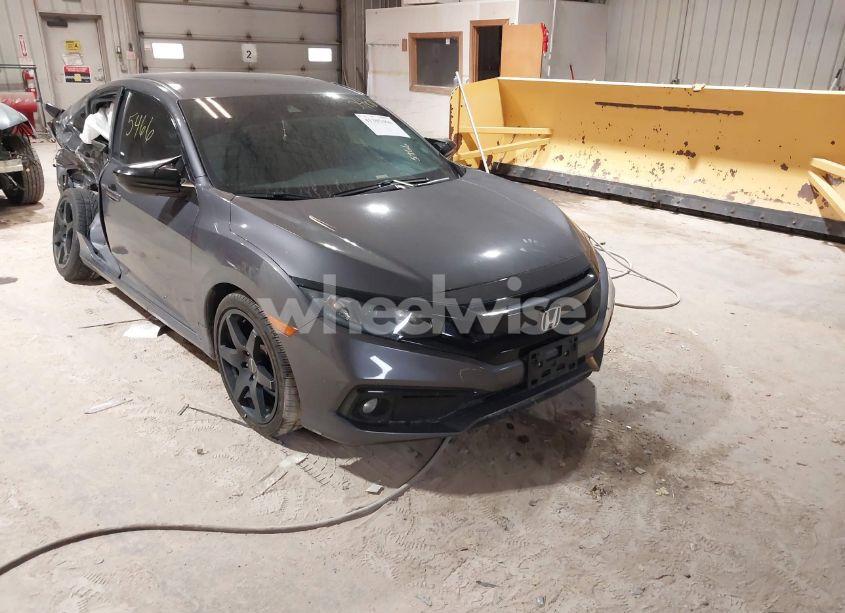 2019 Honda Civic SPORT (VIN 2HGFC2F83KH524771) main photo