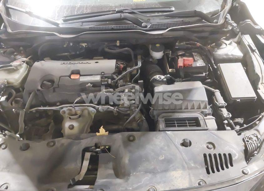 Photo 10 of 2019 Honda Civic SPORT (VIN 2HGFC2F83KH524771)