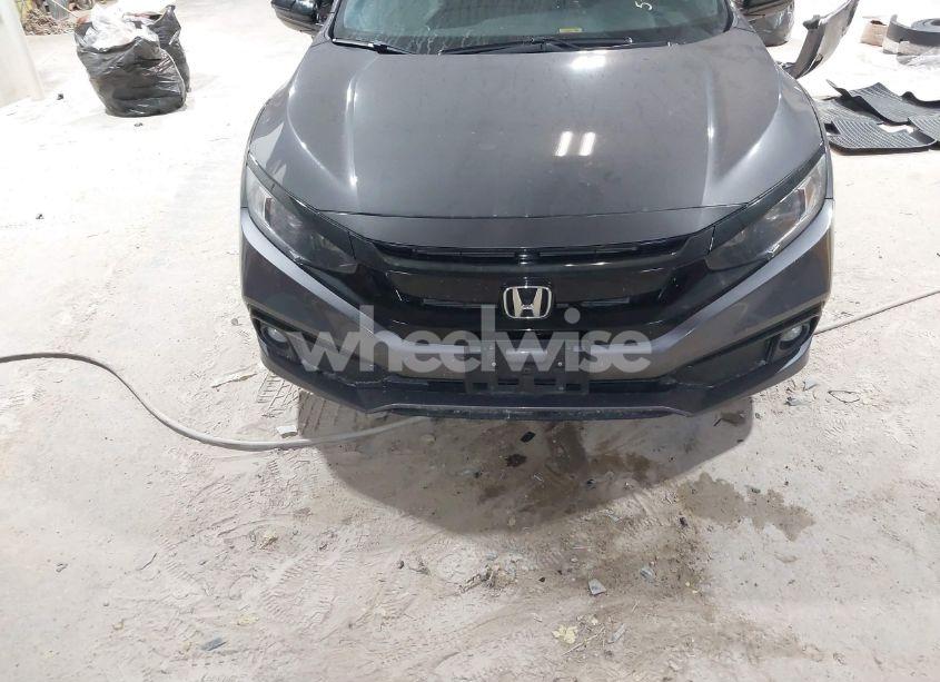 Photo 13 of 2019 Honda Civic SPORT (VIN 2HGFC2F83KH524771)