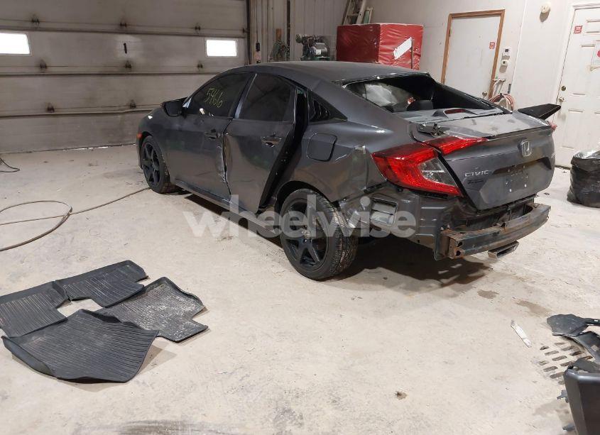 Photo 3 of 2019 Honda Civic SPORT (VIN 2HGFC2F83KH524771)