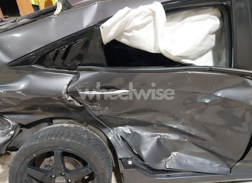 Photo 5 of 2019 Honda Civic SPORT (VIN 2HGFC2F83KH524771)