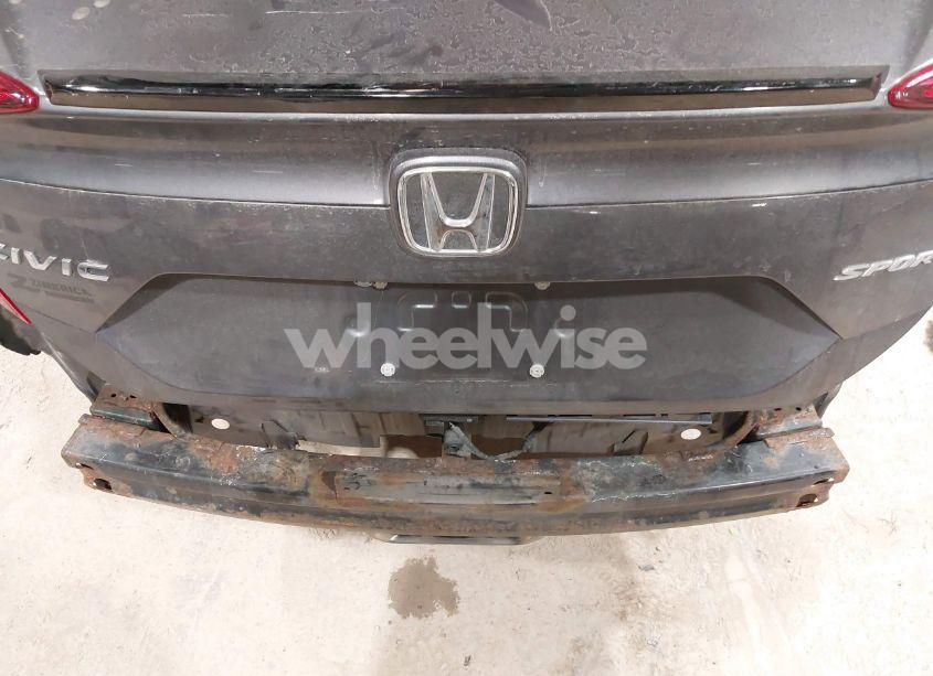 Photo 6 of 2019 Honda Civic SPORT (VIN 2HGFC2F83KH524771)