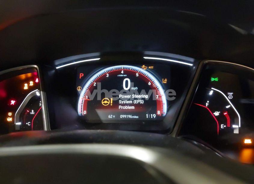 Photo 7 of 2019 Honda Civic SPORT (VIN 2HGFC2F83KH524771)