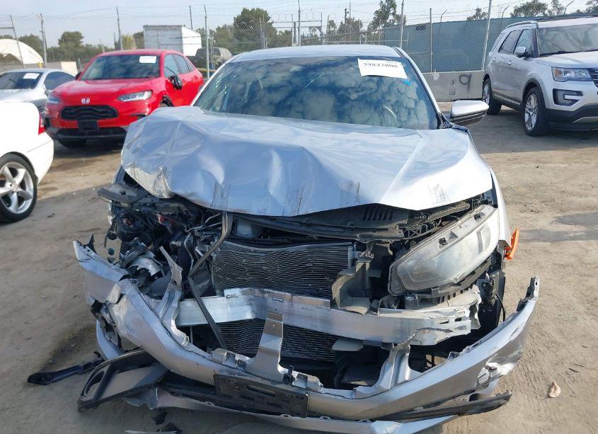 Photo 11 of 2019 Honda Civic SPORT (VIN 2HGFC2F83KH529887)