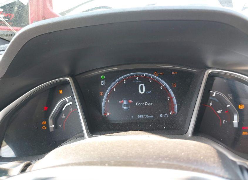 Photo 7 of 2019 Honda Civic SPORT (VIN 2HGFC2F83KH529887)