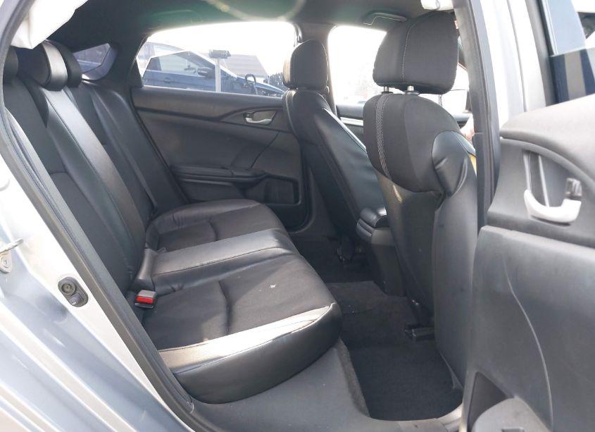 Photo 8 of 2019 Honda Civic SPORT (VIN 2HGFC2F83KH529887)