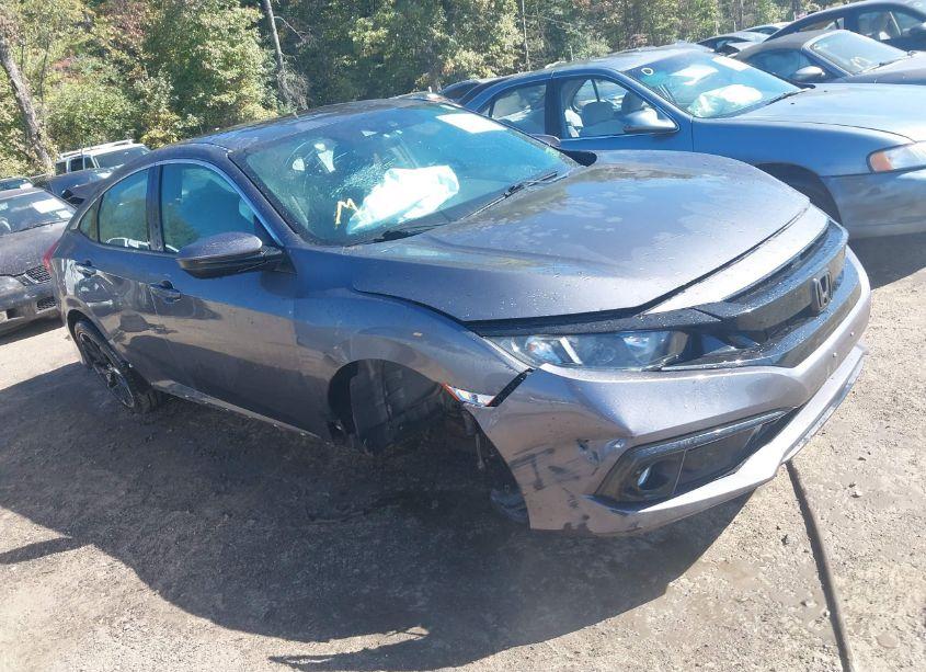 2019 Honda Civic SPORT (VIN 2HGFC2F83KH529906) main photo
