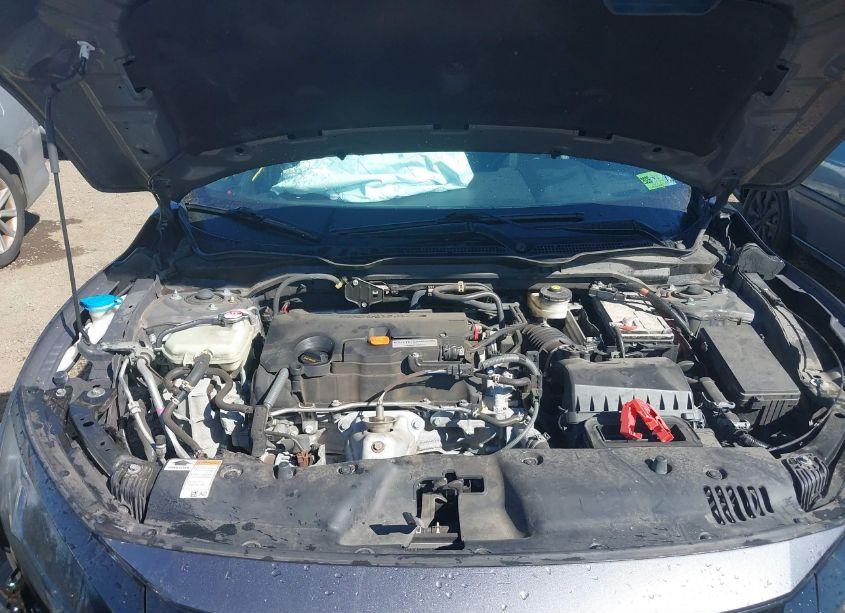 Photo 10 of 2019 Honda Civic SPORT (VIN 2HGFC2F83KH529906)