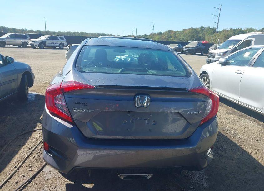 Photo 17 of 2019 Honda Civic SPORT (VIN 2HGFC2F83KH529906)
